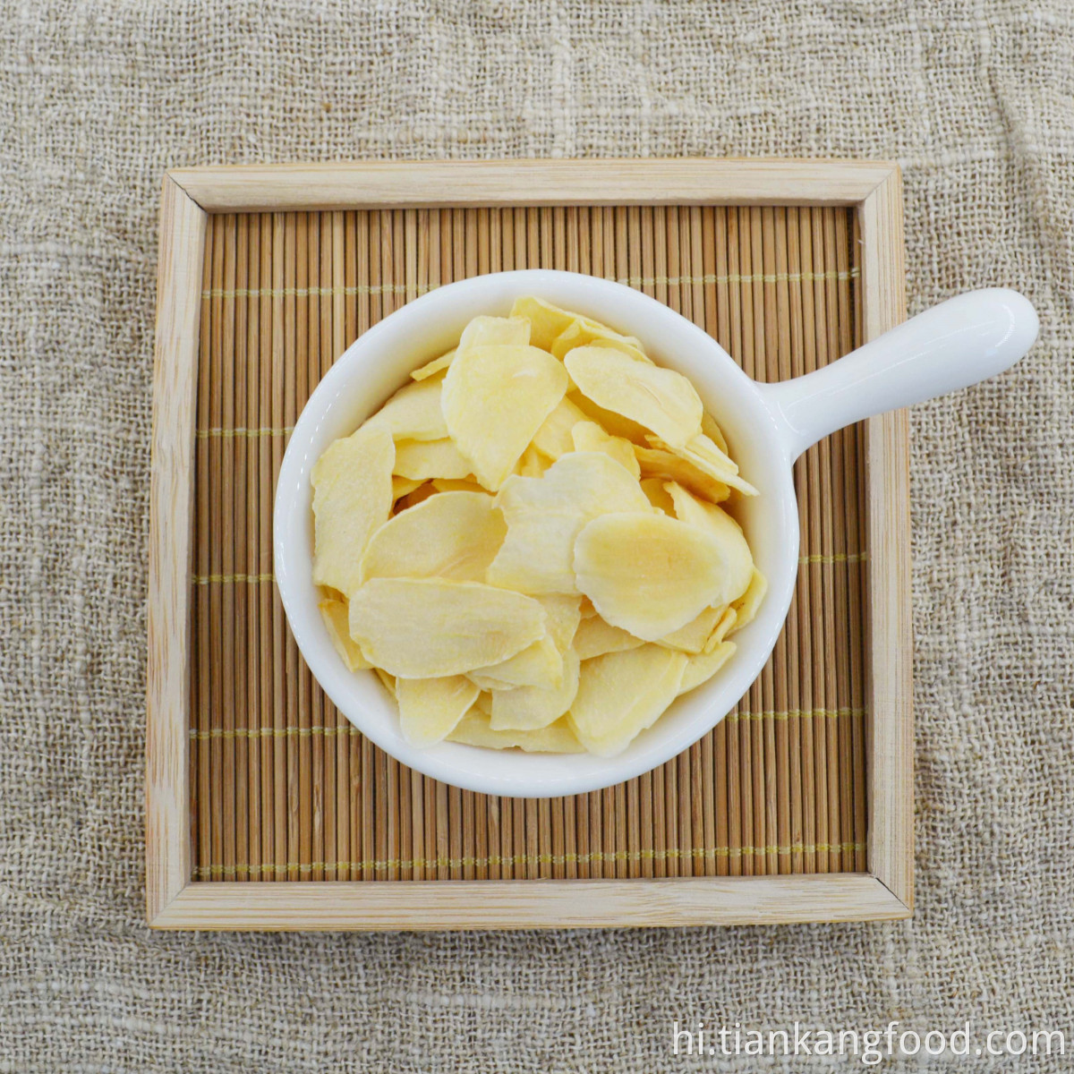 Dehydrated Fried Garlic Flakes
